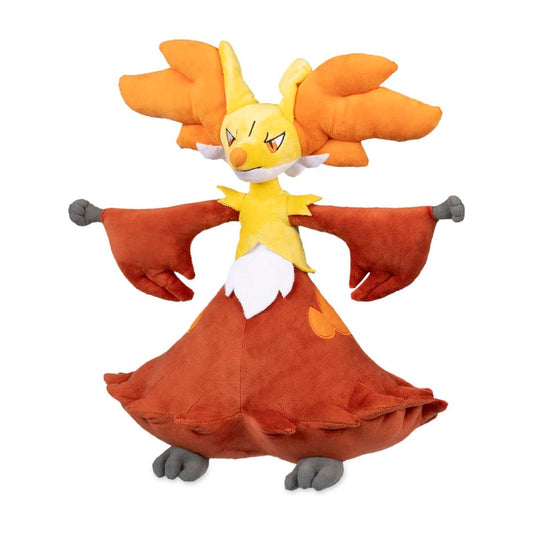 Pokemon Center Delphox Poké Plush - 15 ¼ In.