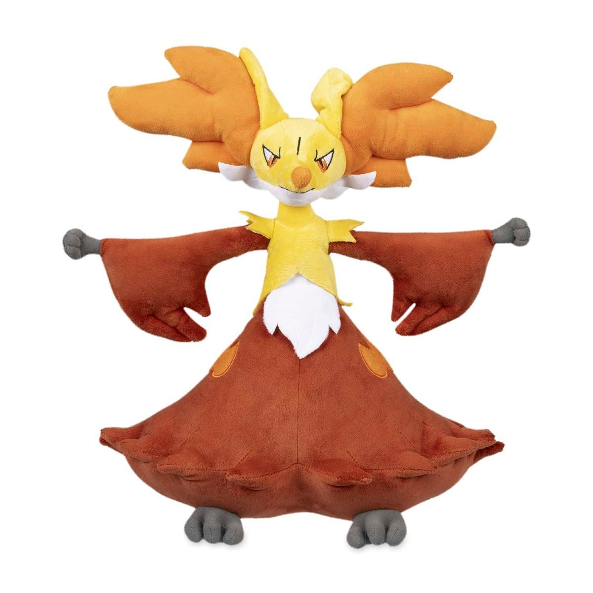 Pokemon Center Delphox Poké Plush - 15 ¼ In.