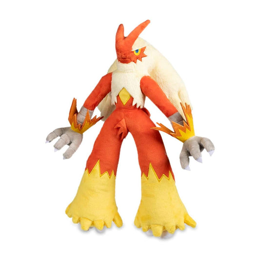 Pokemon Center Blaziken Poké Plush - 16 ¼ In.