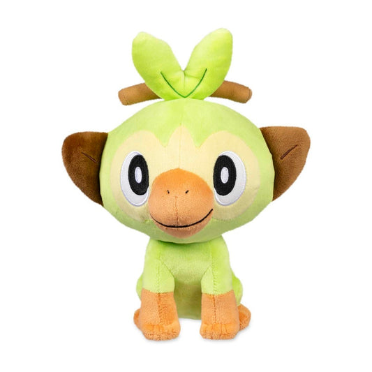 Pokemon Center Grookey Poké Plush - 9 ¾ In.