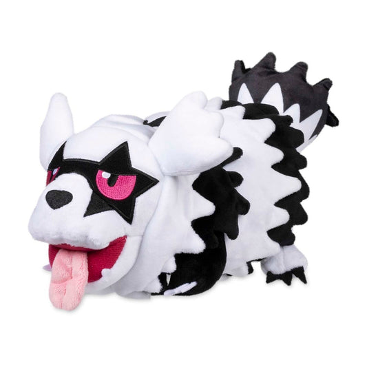 Pokemon Center Galarian Zigzagoon Poké Plush - 12 ¾ In.