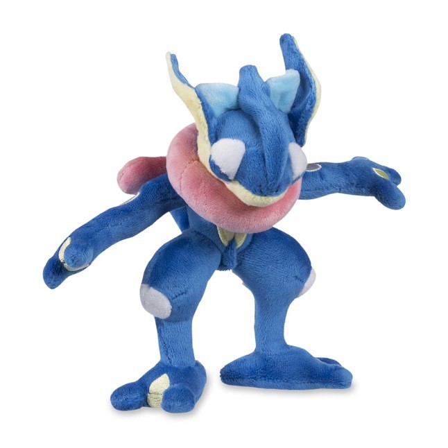 Pokemon Center Greninja Posable Poké Plush - 7 In.