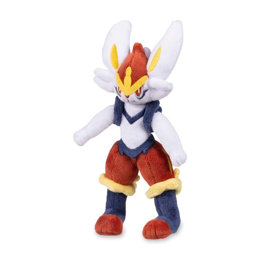 Pokemon Center Cinderace Posable Poké Plush - 8 ¾ In.
