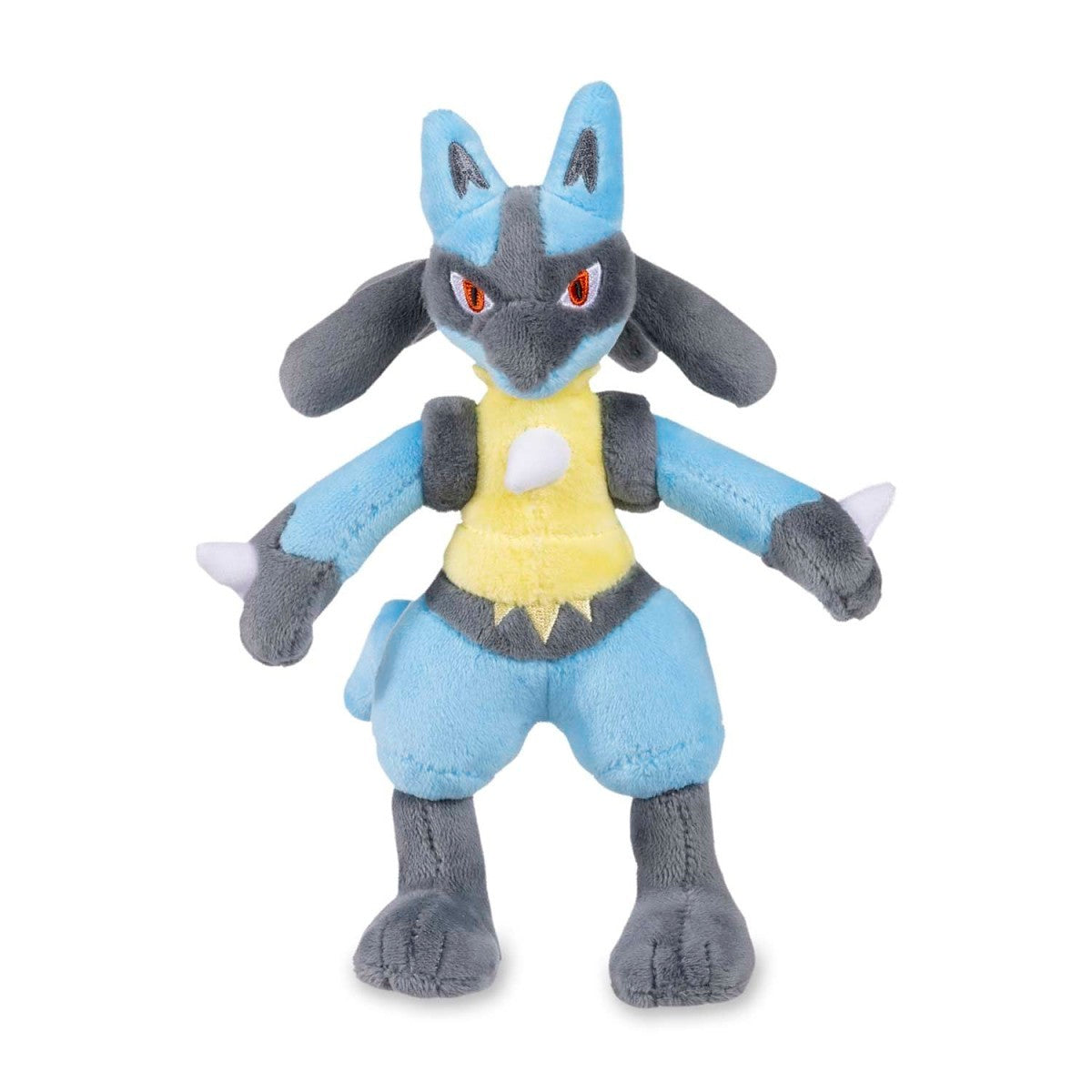 Pokemon Center Lucario Posable Poké Plush - 8 ½ In.