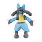 Pokemon Center Lucario Posable Poké Plush - 8 ½ In.