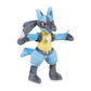 Pokemon Center Lucario Posable Poké Plush - 8 ½ In.