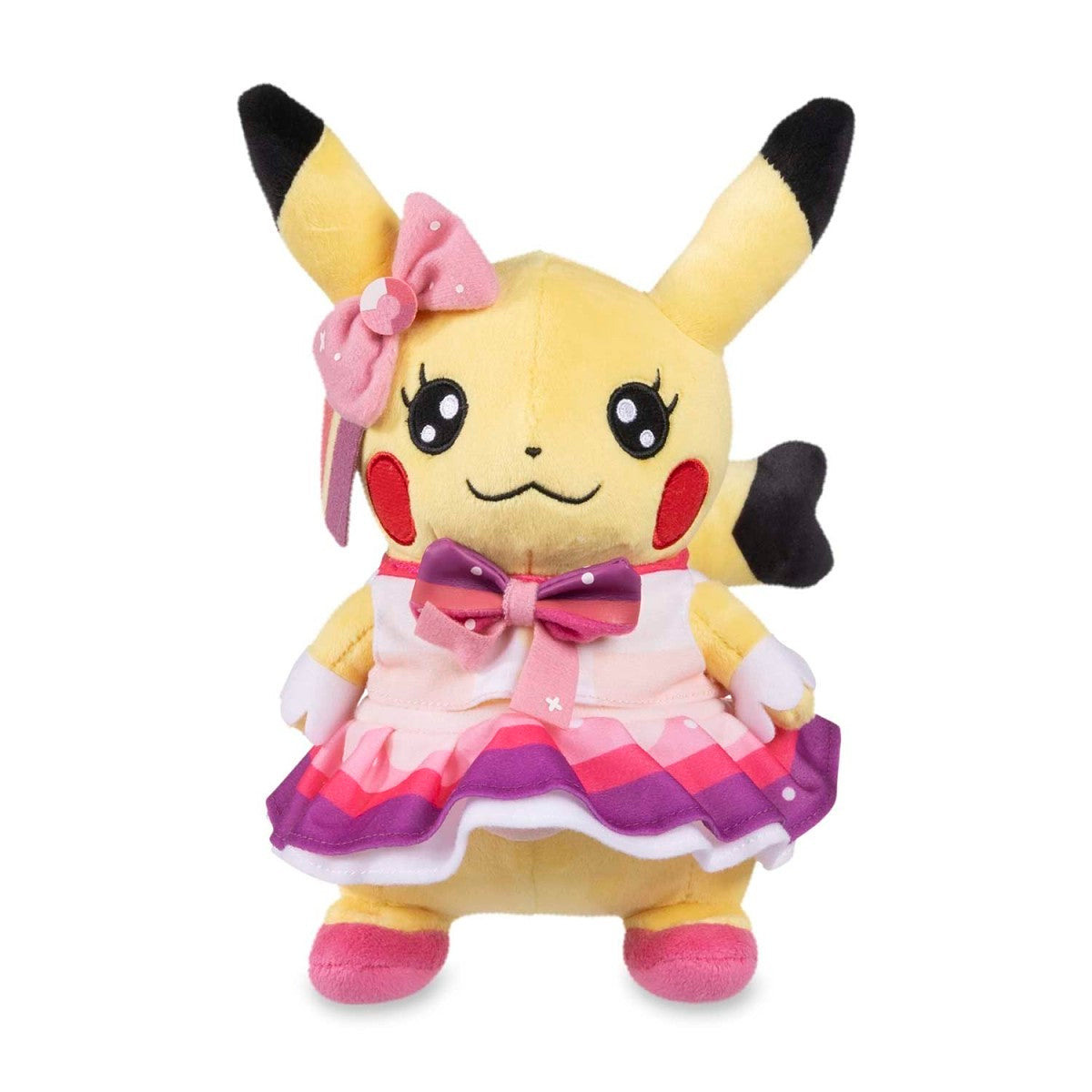 Pokemon Center Cosplay Pikachu: Pikachu Pop Star Poké Plush - 9 In.