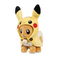 Pokemon Center Pikachu Cape Eevee Poké Plush - 9 In.