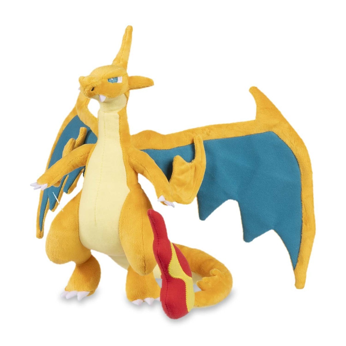 Pokemon Center Mega Charizard Y Poké Plush - 9 ½ In.