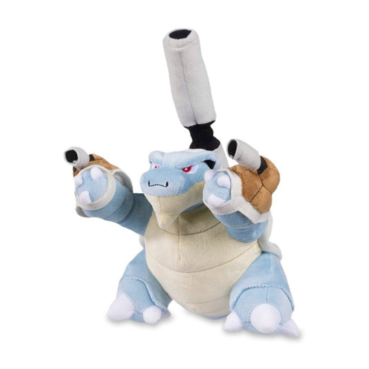 Pokemon Center Mega Blastoise Poké Plush - 9 ½ In.