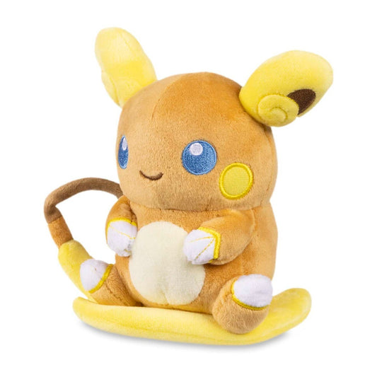 Pokemon Center Alolan Raichu Pokémon Dolls Plush - 6 In.