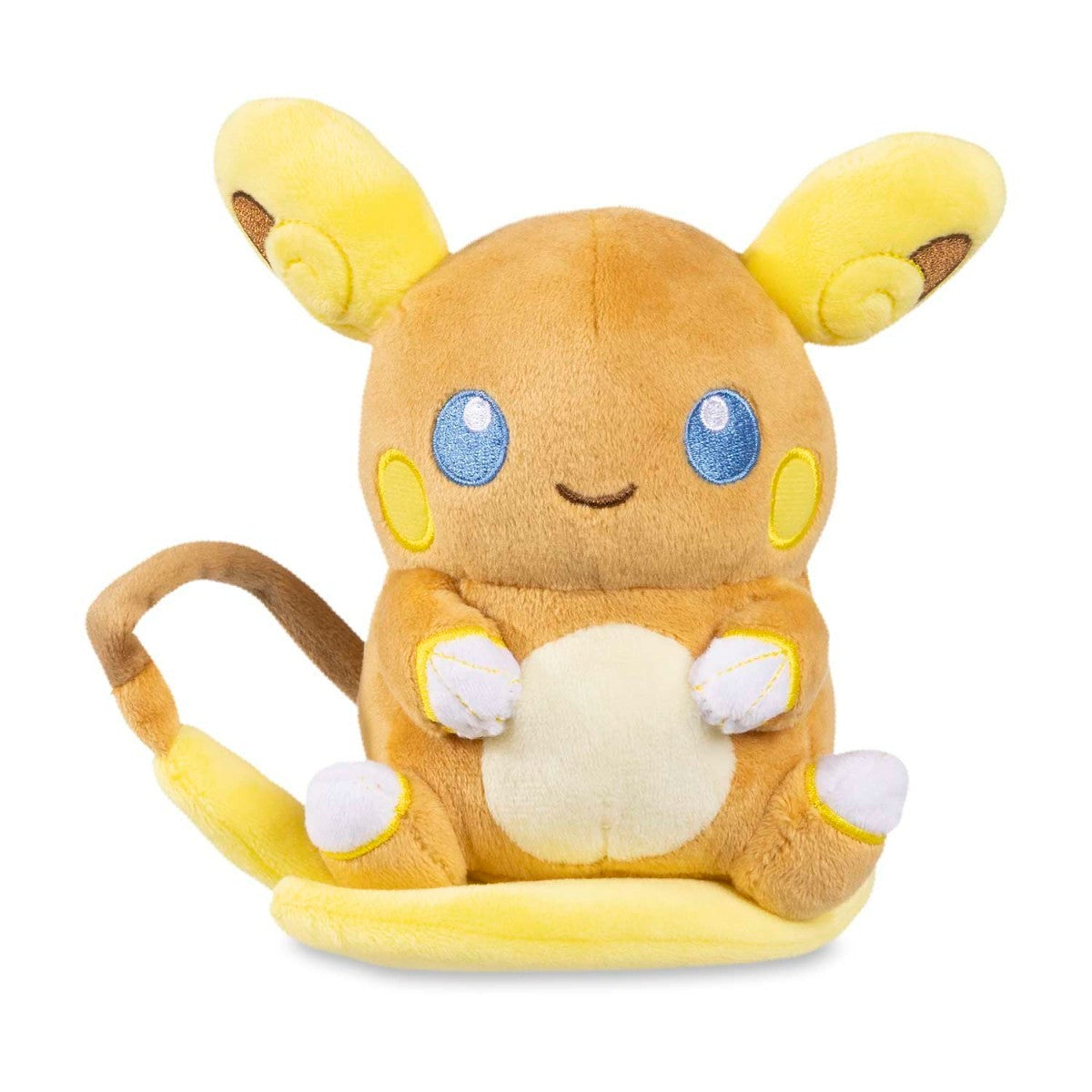 Pokemon Center Alolan Raichu Pokémon Dolls Plush - 6 In.