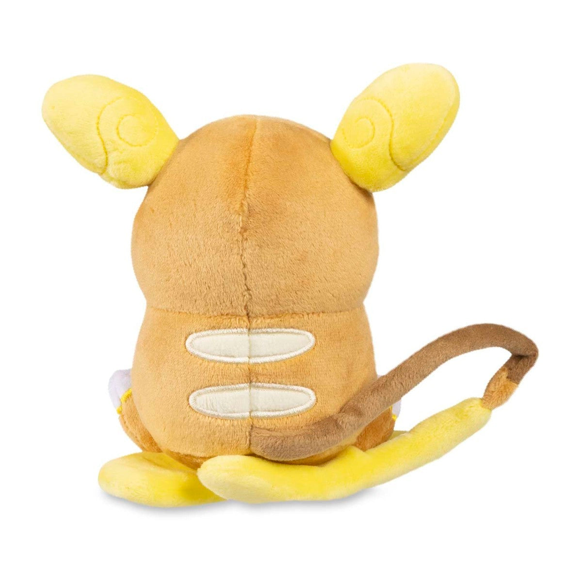 Pokemon Center Alolan Raichu Pokémon Dolls Plush - 6 In.