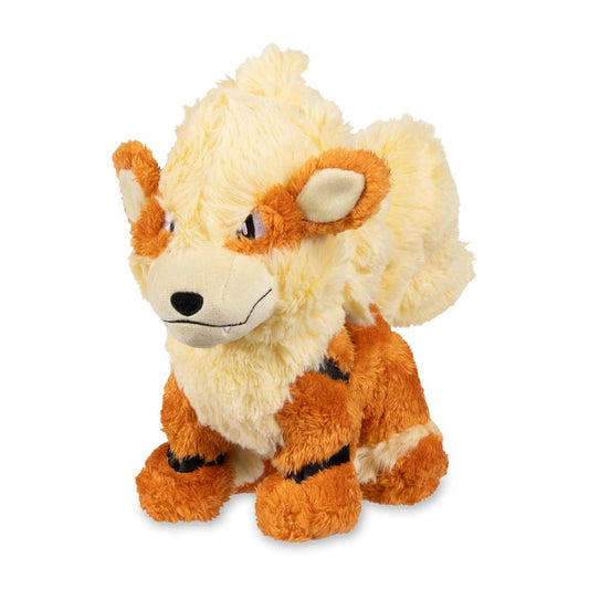 Pokemon Center Cuddly Arcanine Plush - 9 In.