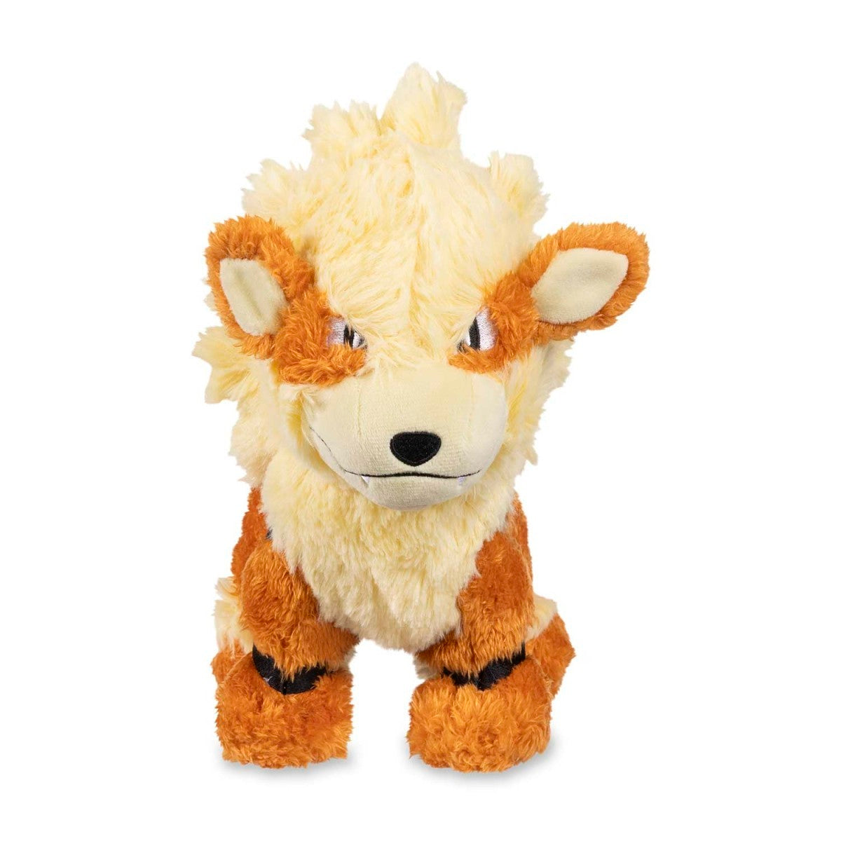 Pokemon Center Cuddly Arcanine Plush - 9 In.