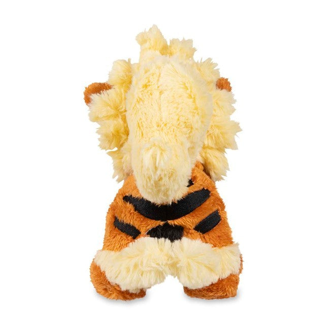 Pokemon Center Cuddly Arcanine Plush - 9 In.