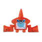 Pokemon Center Rotom Dex Poké Plush - 8 ½ In.