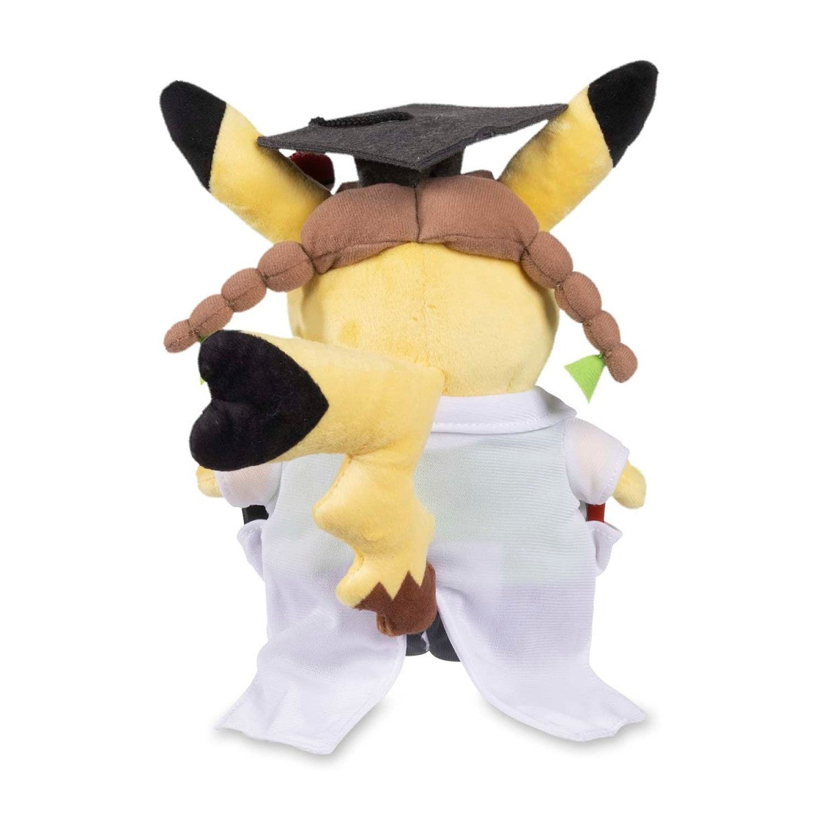 Pokemon Center Cosplay Pikachu: Pikachu, Ph.D. Poké Plush - 10 ½ In.