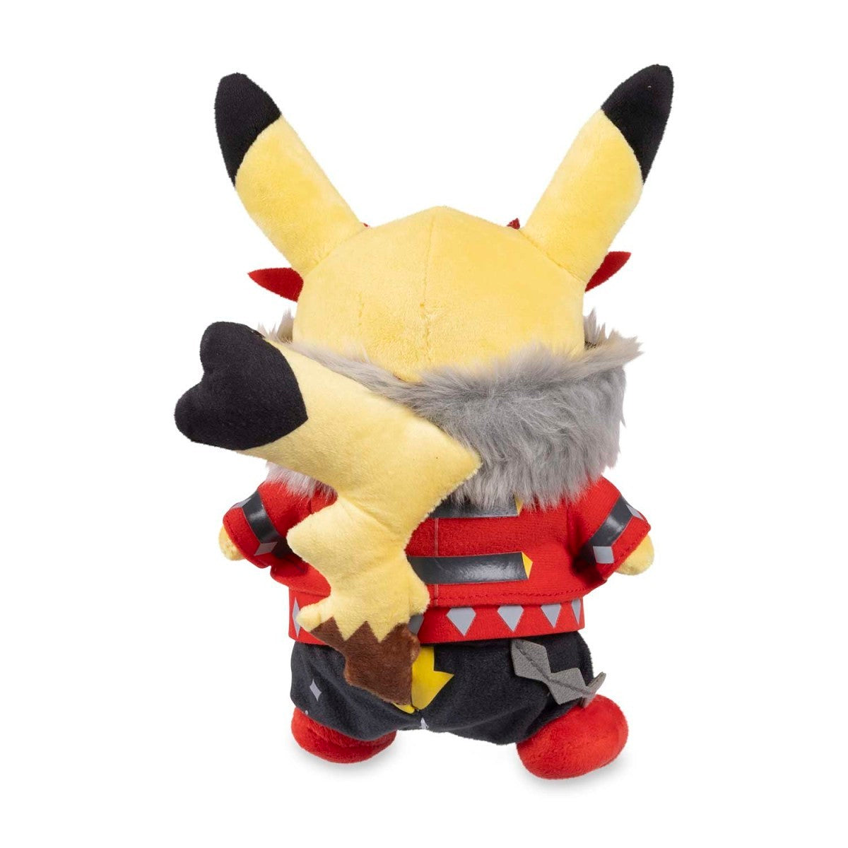 Pokemon Center Cosplay Pikachu: Pikachu Rock Star Poké Plush - 9 ¼ In.