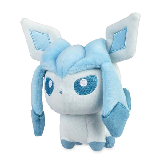 Pokemon Center Glaceon Pokémon Dolls Plush - 6 In.