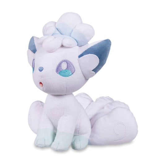 Pokemon Center Alolan Vulpix Poké Plush - 8 ¼ In.