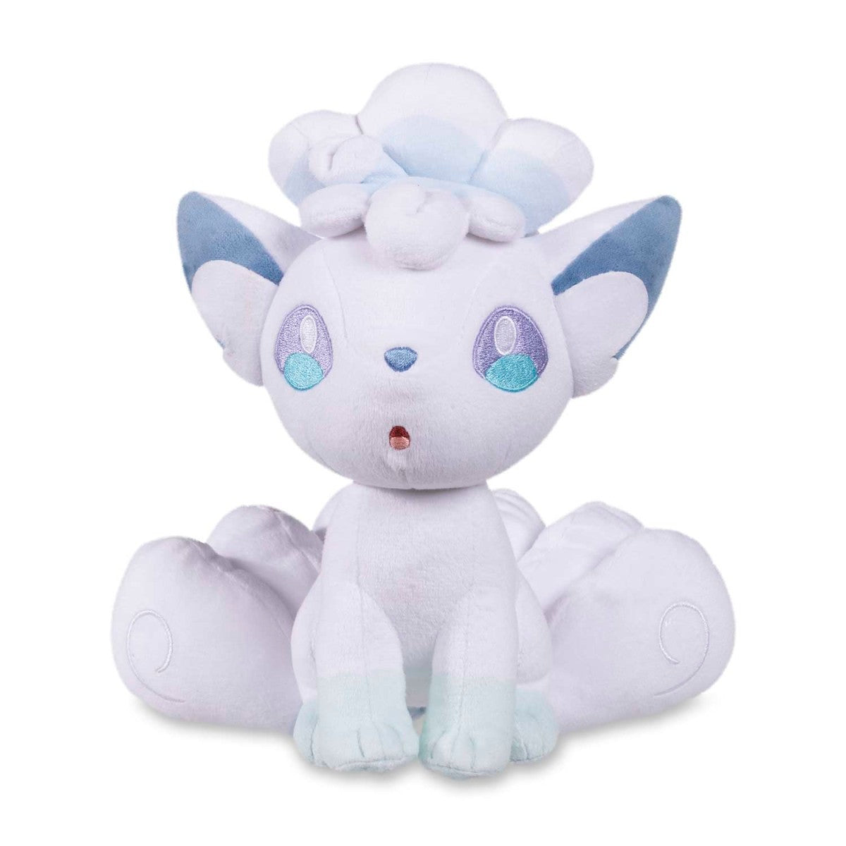 Pokemon Center Alolan Vulpix Poké Plush - 8 ¼ In.