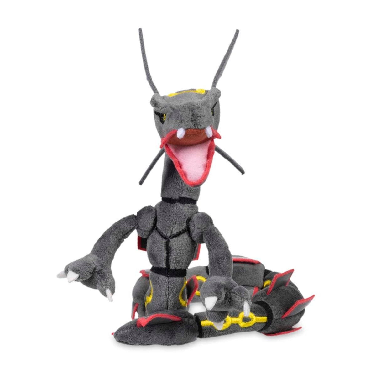 Pokemon Center: Sitting Cuties: Shiny Rayquaza Plush # 384 -  Generation 3 - 6 In