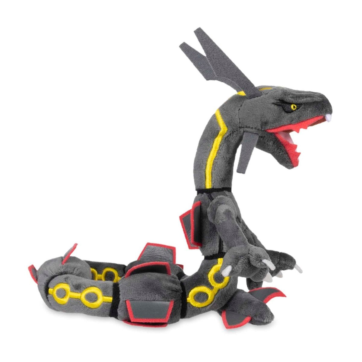 Pokemon Center: Sitting Cuties: Shiny Rayquaza Plush # 384 -  Generation 3 - 6 In