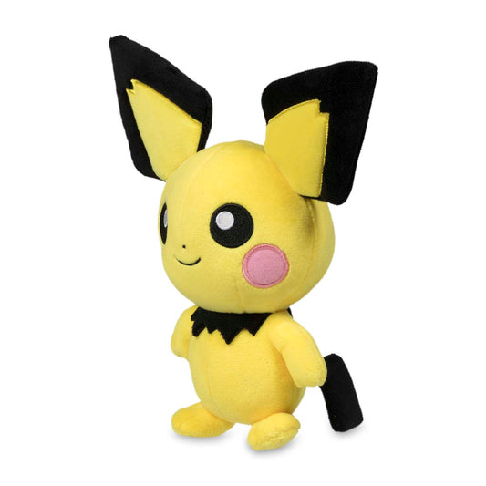 Pokemon Center: Sitting Cuties: Pichu Plush # 172 -  Generation 2 - 6 In