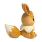Pokemon Center: Sitting Cuties: Eevee Plush # 133 -  Generation 1 - 6 In