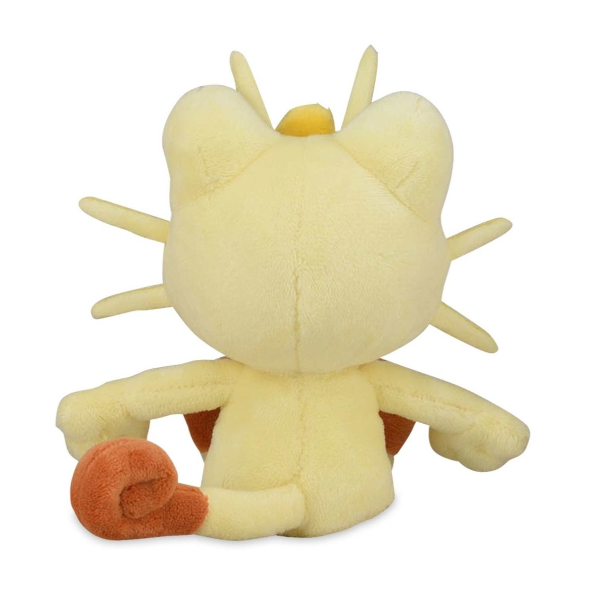 Pokemon Center: Sitting Cuties: Meowth Plush # 52 -  Generation 1 - 6 In