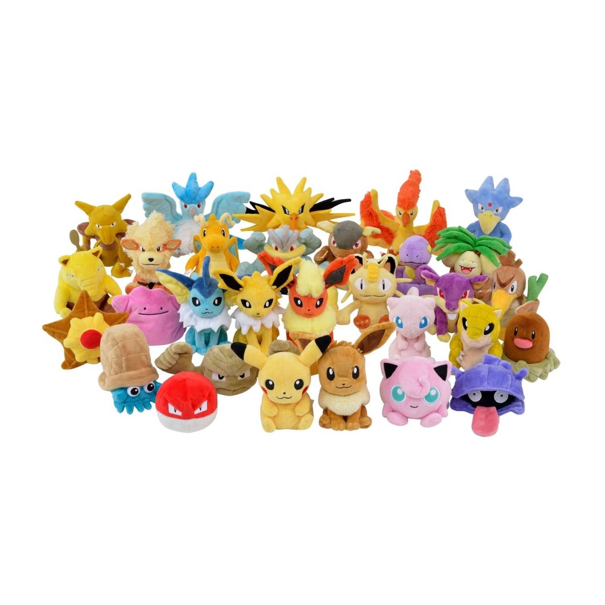 Pokemon Center: Sitting Cuties: Meowth Plush # 52 -  Generation 1 - 6 In