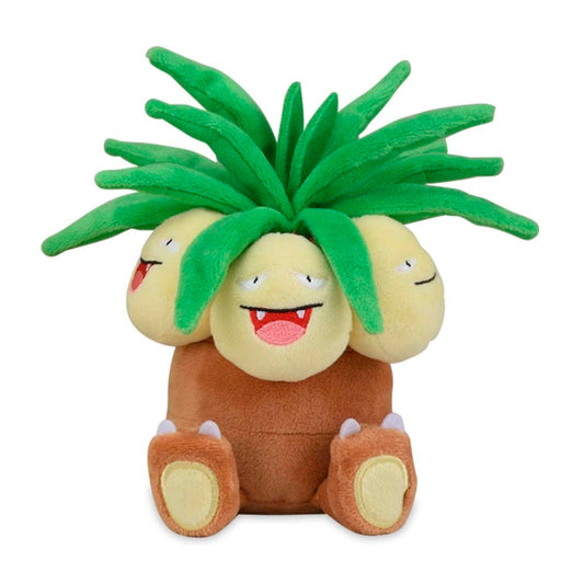 Pokemon Center: Sitting Cuties: Exeggutor Plush # 103 -  Generation 1 - 6 In