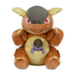 Pokemon Center: Sitting Cuties: Kangaskhan Plush # 115 -  Generation 1 - 6 In