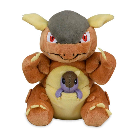 Pokemon Center: Sitting Cuties: Kangaskhan Plush # 115 -  Generation 1 - 6 In