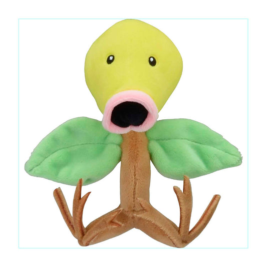 Pokemon Center: Sitting Cuties: Bellsprout Plush # 69 -  Generation 1 - 6 In