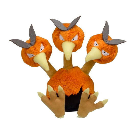 Pokemon Center: Sitting Cuties: Dodrio Plush # 85 -  Generation 1 - 6 In