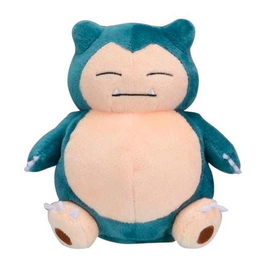 Pokemon Center: Sitting Cuties: Snorlax Plush # 143 -  Generation 1 - 6 In