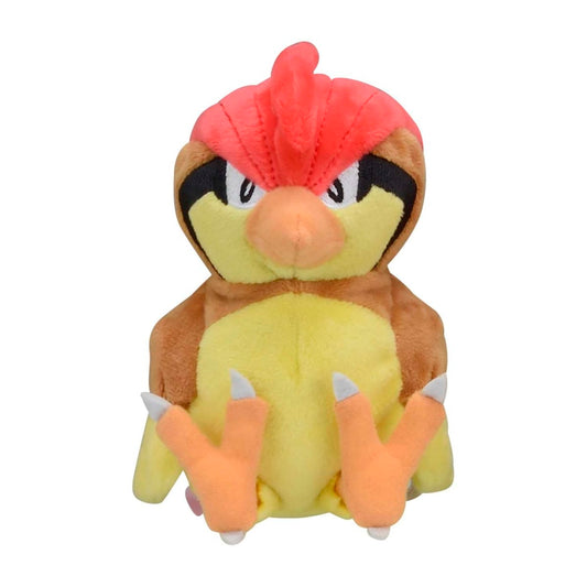 Pokemon Center: Sitting Cuties: Pidgeotto Plush # 17 -  Generation 1 - 6 In