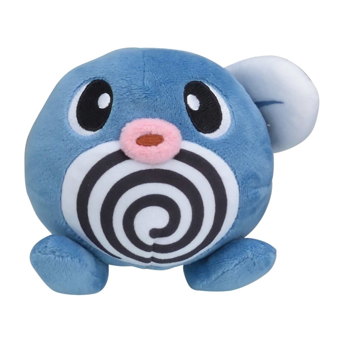 Pokemon Center Poliwag Sitting Cuties Plush - 5 In.