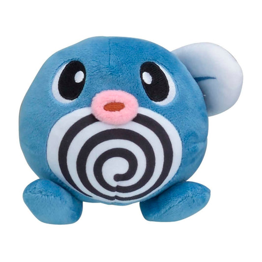Pokemon Center Poliwag Sitting Cuties Plush - 5 In.