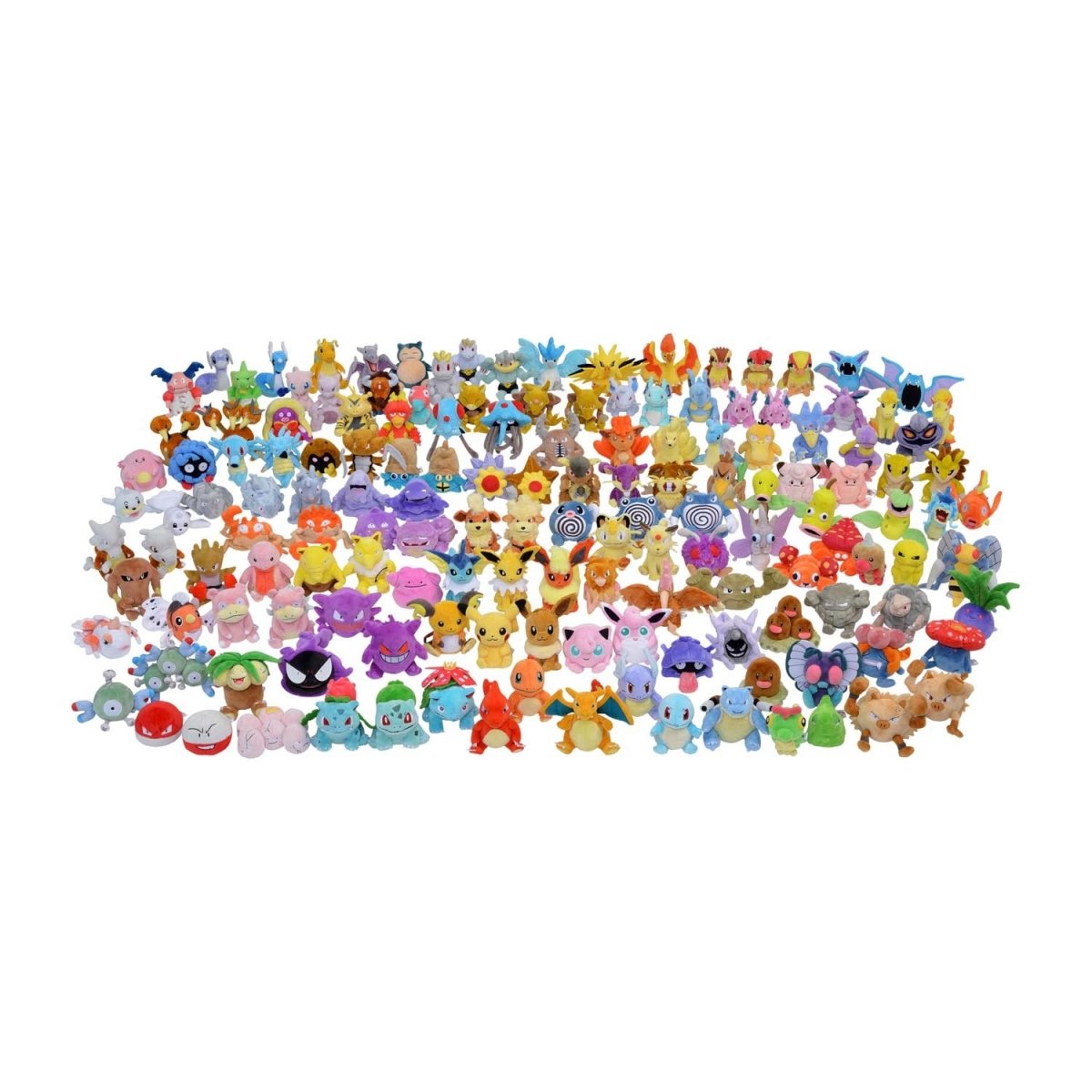 Pokemon Center Poliwhirl 5 Inch Sitting Cuties Plush
