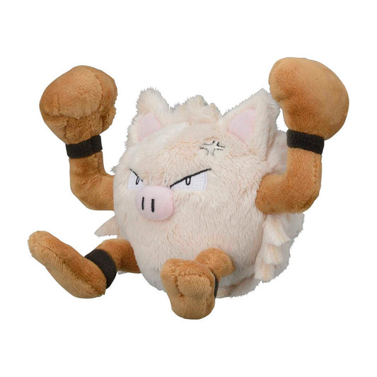 Pokemon Center: Sitting Cuties: Primeape Plush # 57 -  Generation 1 - 6 In