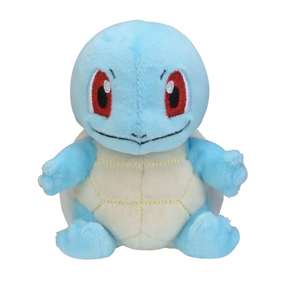 Pokemon Center: Sitting Cuties: Squirtle Plush # 7 -  Generation 1 - 6 In