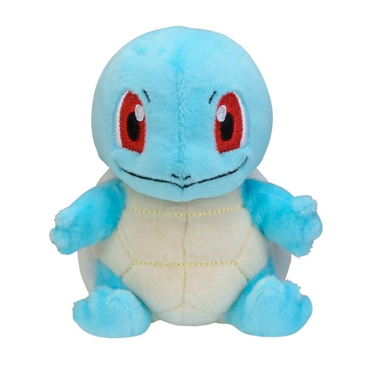 Pokemon Center: Sitting Cuties: Squirtle Plush # 7 -  Generation 1 - 6 In