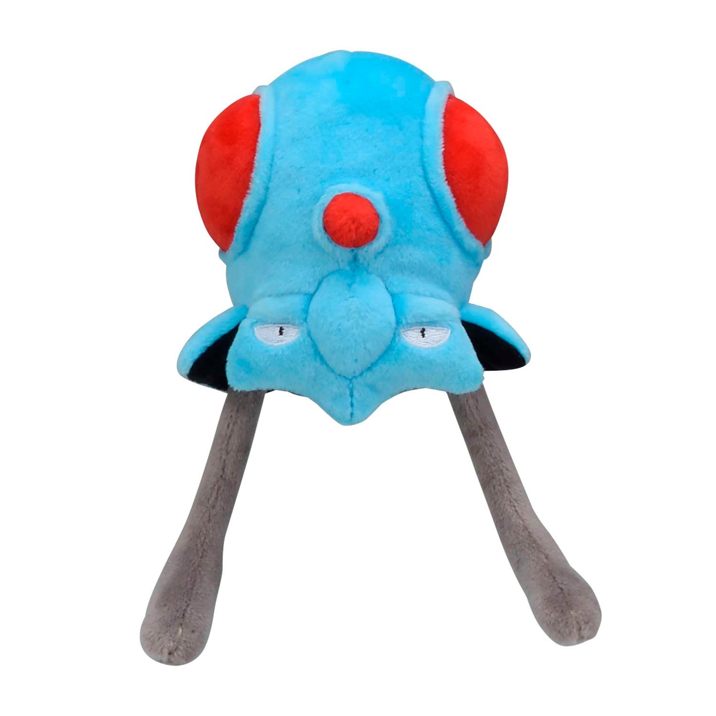 Pokemon Center: Sitting Cuties: Tentacool Plush # 72 -  Generation 1 - 6 In