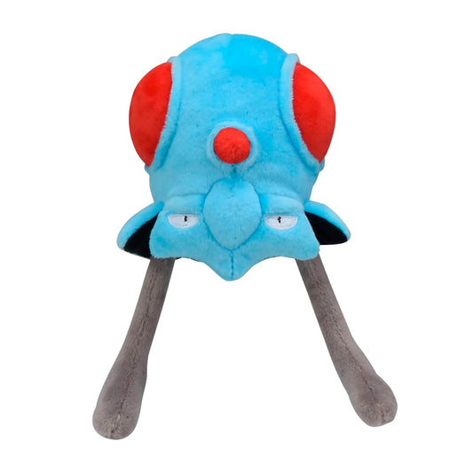 Pokemon Center: Sitting Cuties: Tentacool Plush # 72 -  Generation 1 - 6 In