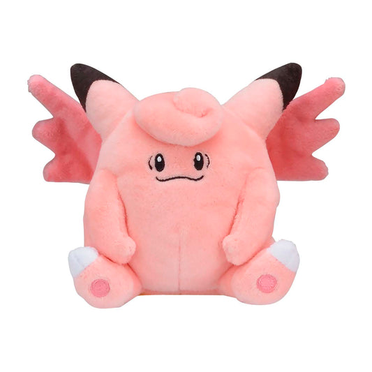 Pokemon Center: Sitting Cuties: Clefable Plush # 36 -  Generation 1 - 6 In