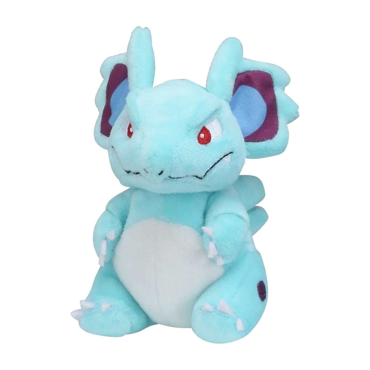 Pokemon Center: Sitting Cuties: Nidorina Plush # 30 -  Generation 1 - 6 In