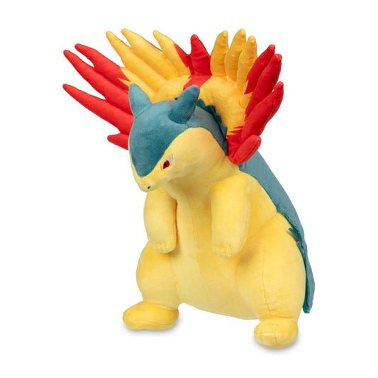 Typhlosion Poke 12 Inch Plush